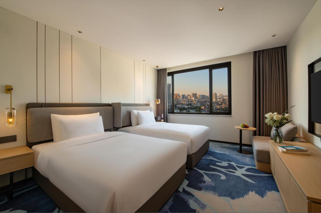 Guangzhou Hotel - Free Shuttle Bus To Exhibition Center During Canton Fair Period エクステリア 写真